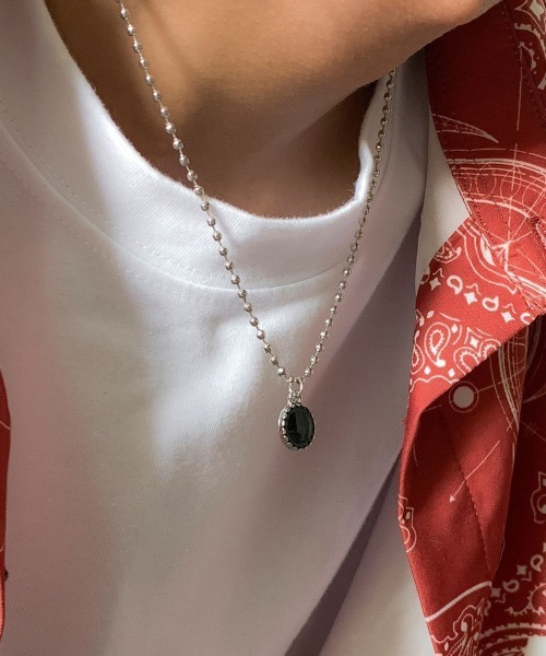 Ressaca（レサーカ）の「シルバーチェーンネックレス ユニセックス（ネックレス・メンズ・シルバー系その他/シルバー・FREE）」の4枚目の写真