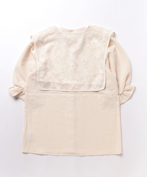 nemne store(ネンネストア)の「【低身長用サイズあり / 襟取り外し可】3WAY付け襟レースブラウス(シャツ/ブラウス・レディース・アイボリー/ブラック・SMALL/MEDIUM)」の16枚目の写真