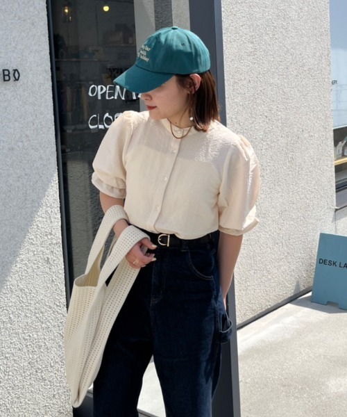 nemne store(ネンネストア)の「【低身長用サイズあり / 襟取り外し可】3WAY付け襟レースブラウス(シャツ/ブラウス・レディース・アイボリー/ブラック・SMALL/MEDIUM)」の6枚目の写真
