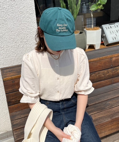 nemne store(ネンネストア)の「【低身長用サイズあり / 襟取り外し可】3WAY付け襟レースブラウス(シャツ/ブラウス・レディース・アイボリー/ブラック・SMALL/MEDIUM)」の12枚目の写真