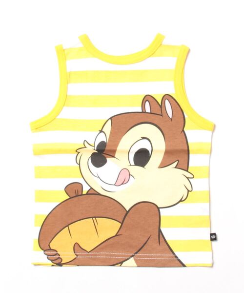 Disney(ディズニー)の「ディズニー どっちも前タンクトップ 8272K(タンクトップ・キッズ・ピンク/レッド/パープル/ブルー/マスタード・110cm/130cm/90cm/100cm/120cm)」の3枚目の写真