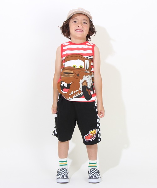 Disney(ディズニー)の「ディズニー どっちも前タンクトップ 8272K(タンクトップ・キッズ・ピンク/レッド/パープル/ブルー/マスタード・110cm/130cm/90cm/100cm/120cm)」の8枚目の写真