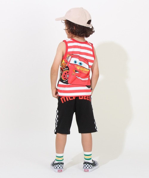 Disney(ディズニー)の「ディズニー どっちも前タンクトップ 8272K(タンクトップ・キッズ・ピンク/レッド/パープル/ブルー/マスタード・110cm/130cm/90cm/100cm/120cm)」の9枚目の写真