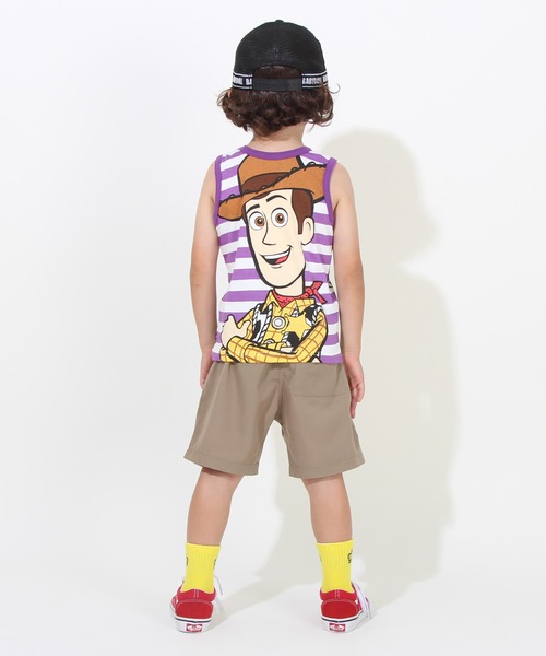 Disney(ディズニー)の「ディズニー どっちも前タンクトップ 8272K(タンクトップ・キッズ・ピンク/レッド/パープル/ブルー/マスタード・110cm/130cm/90cm/100cm/120cm)」の16枚目の写真