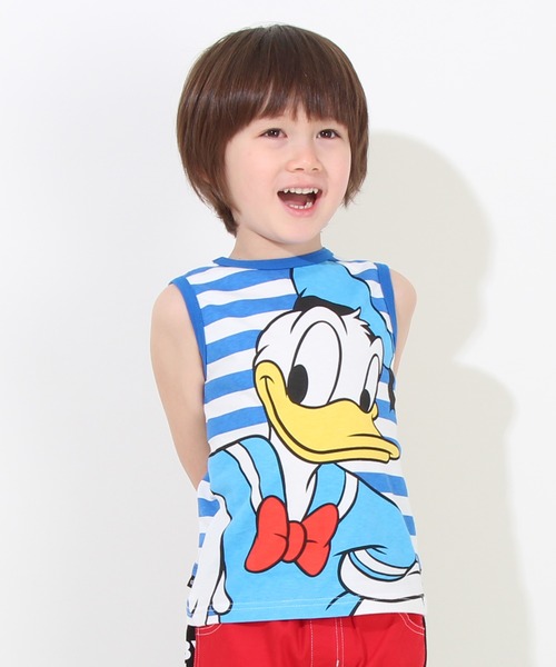 Disney(ディズニー)の「ディズニー どっちも前タンクトップ 8272K(タンクトップ・キッズ・ピンク/レッド/パープル/ブルー/マスタード・110cm/130cm/90cm/100cm/120cm)」の20枚目の写真