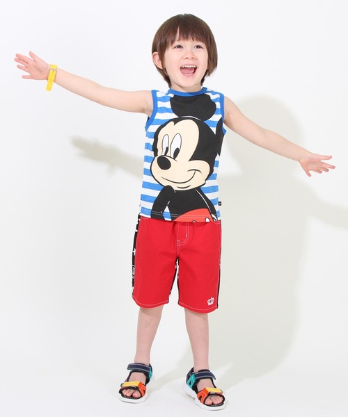 Disney(ディズニー)の「ディズニー どっちも前タンクトップ 8272K(タンクトップ・キッズ・ピンク/レッド/パープル/ブルー/マスタード・110cm/130cm/90cm/100cm/120cm)」の22枚目の写真