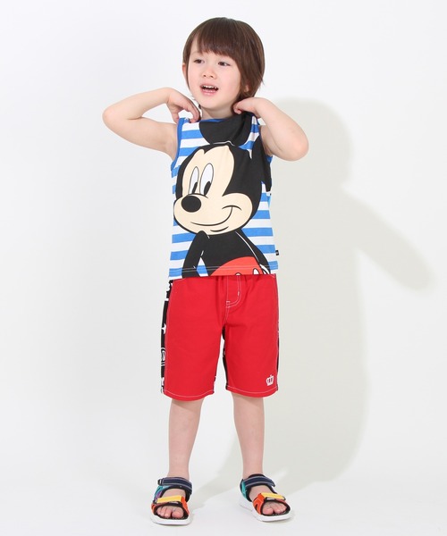 Disney(ディズニー)の「ディズニー どっちも前タンクトップ 8272K(タンクトップ・キッズ・ピンク/レッド/パープル/ブルー/マスタード・110cm/130cm/90cm/100cm/120cm)」の21枚目の写真