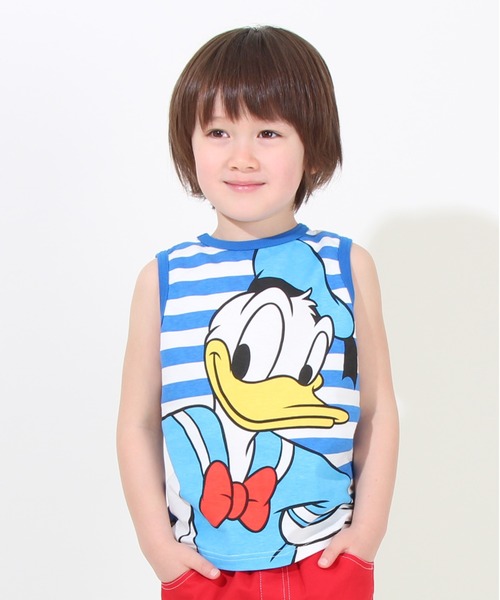 Disney(ディズニー)の「ディズニー どっちも前タンクトップ 8272K(タンクトップ・キッズ・ピンク/レッド/パープル/ブルー/マスタード・110cm/130cm/90cm/100cm/120cm)」の19枚目の写真