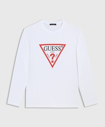Guess | Triangle Logo L/S Tee(Tシャツ/カットソー)