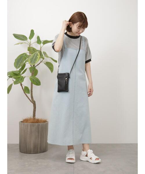 Lugnoncure（ルノンキュール）の「ジャカードトップス（ニット/セーター・レディース・グリーン/オレンジ/ブラック・F）」の18枚目の写真