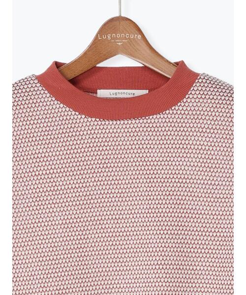 Lugnoncure（ルノンキュール）の「ジャカードトップス（ニット/セーター・レディース・グリーン/オレンジ/ブラック・F）」の20枚目の写真