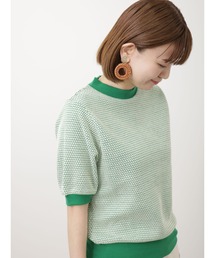 Lugnoncure | ジャカードトップス(ニット/セーター)