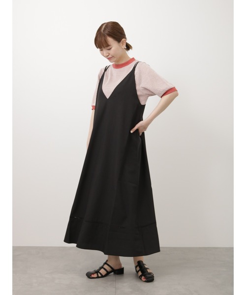 Lugnoncure（ルノンキュール）の「ジャカードトップス（ニット/セーター・レディース・グリーン/オレンジ/ブラック・F）」の10枚目の写真