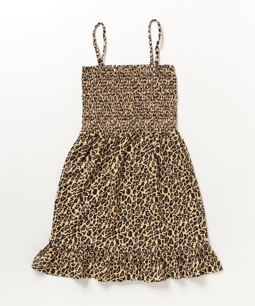 LEOPARD DRESS L