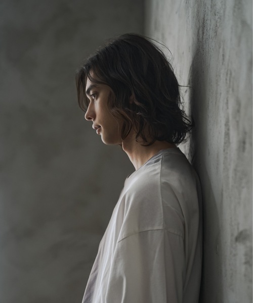 shiki tokyo(シキトウキョウ)の「Oversized Gradation Tie Dye Tshirts / オーバーサイズグラデーションタイダイTシャツ(Tシャツ/カットソー・メンズ・ダークブラウン/ダークブルー・SMALL/MEDIUM/LARGE)」の13枚目の写真