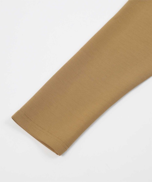 miette(ミエット)の「ダンボールショートシャツ(シャツ/ブラウス・レディース・ベージュ/ブラック・FREE)」の13枚目の写真