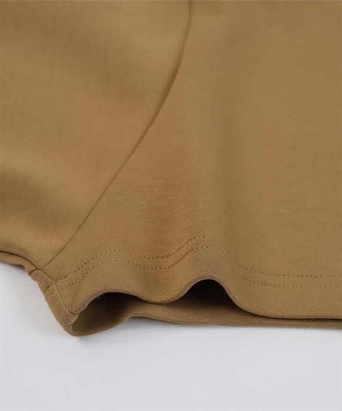 miette(ミエット)の「ダンボールショートシャツ(シャツ/ブラウス・レディース・ベージュ/ブラック・FREE)」の14枚目の写真