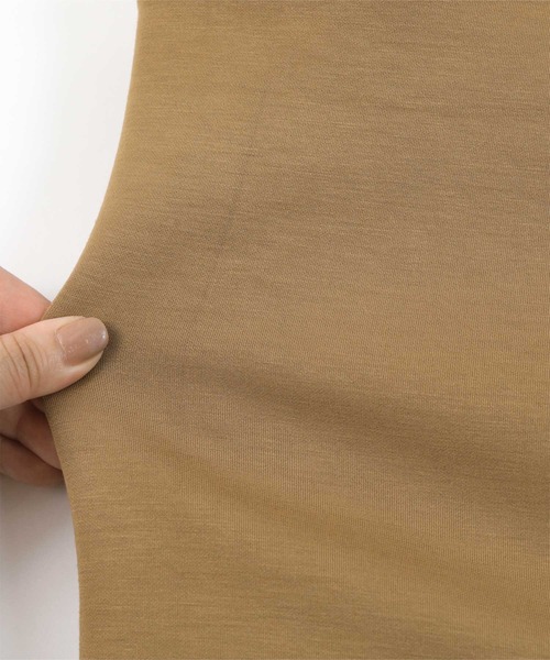 miette(ミエット)の「ダンボールショートシャツ(シャツ/ブラウス・レディース・ベージュ/ブラック・FREE)」の15枚目の写真