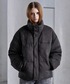 CLEL（クレイル）の「【CLEL】Volume Highneck Short Padded Jacket/ボリュームハイネックショート中綿ジャケット（ダウンジャケット/コート・S）」