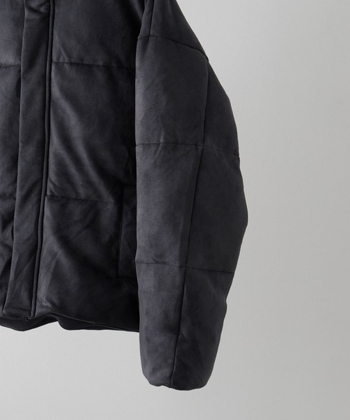 CLEL】Volume Highneck Short Padded Jacket/ボリューム