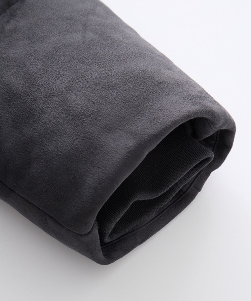 CLEL】Volume Highneck Short Padded Jacket/ボリューム