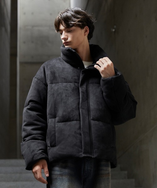 CLEL（クレイル）の「【CLEL】Volume Highneck Short Padded