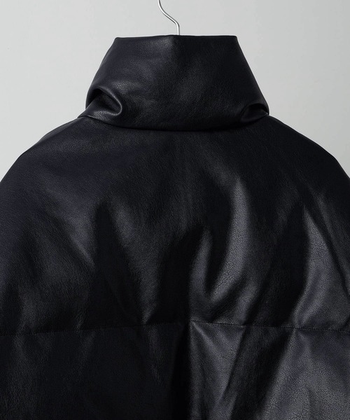 セール】【CLEL】Volume Highneck Short Padded Jacket/ボリューム