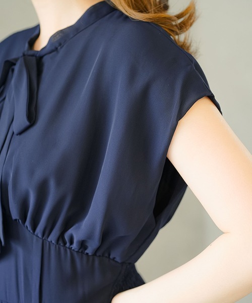 moulis'(ムーリス)の「フロントタイコルセットワンピース(ワンピース・レディース・ネイビー/ベージュ・SMALL/MEDIUM/LARGE/X-LARGE)」の17枚目の写真