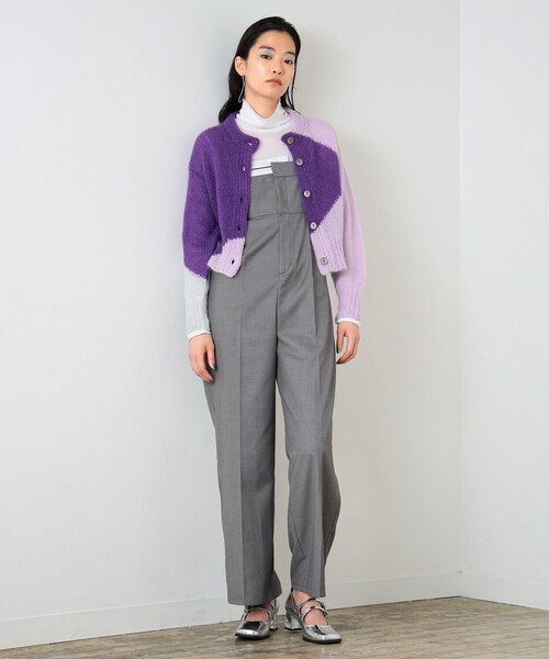 Ray BEAMS（レイビームス）の「Ray BEAMS / ガーゼ フライス タートルネック トップス（Tシャツ/カットソー・レディース・ブラック/クリーム/ホワイト・ONE SIZE）」の10枚目の写真