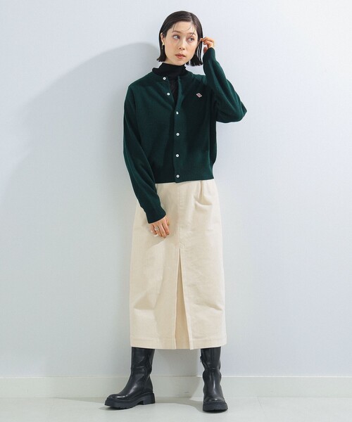 Ray BEAMS（レイビームス）の「Ray BEAMS / ガーゼ フライス タートルネック トップス（Tシャツ/カットソー・レディース・ブラック/クリーム/ホワイト・ONE SIZE）」の17枚目の写真