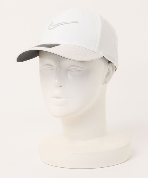 NIKE(ナイキ)の「《NIKEアパレル》DF クラブ S CB P キャップ(キャップ・メンズ・ブラック×ホワイト/ホワイト×ブラック/ライトブラウン/グリーン系その他/ブルー系その他/ホワイト系その他・S/M/M/L/L/XL)」の3枚目の写真