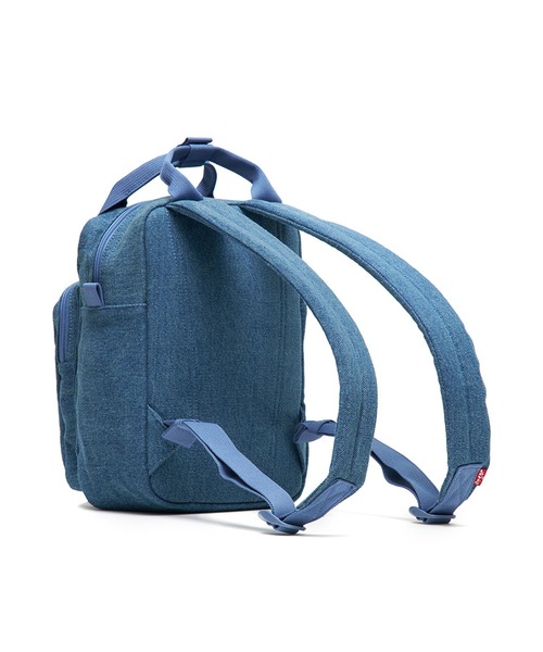 Levi's（リーバイス）の「Levi's/リーバイス LEVI'S(R)ACCESSORY LARGE バックパック ブルー（バックパック/リュック・レディース・ライトブルー・OS）」の6枚目の写真
