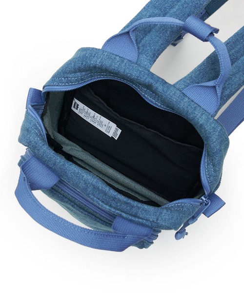 Levi's（リーバイス）の「Levi's/リーバイス LEVI'S(R)ACCESSORY LARGE バックパック ブルー（バックパック/リュック・レディース・ライトブルー・OS）」の7枚目の写真