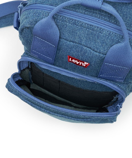 Levi's（リーバイス）の「Levi's/リーバイス LEVI'S(R)ACCESSORY LARGE バックパック ブルー（バックパック/リュック・レディース・ライトブルー・OS）」の8枚目の写真