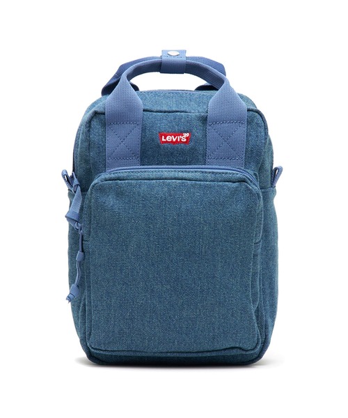 Levi's（リーバイス）の「Levi's/リーバイス LEVI'S(R)ACCESSORY LARGE バックパック ブルー（バックパック/リュック・レディース・ライトブルー・OS）」の13枚目の写真