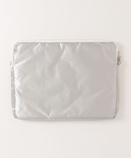 lit.Cy(リットシー)の「シルバー ロゴ PCケース 11inch 13.3inch 14inch 15.6inch(PC・タブレットケース・メンズ・シルバー・B/C/A)」の3枚目の写真