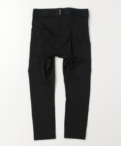 NIKE(ナイキ)の「ナイキ NIKE ナイキ NP DF 3/4 タイツ(タイツ/ストッキング・メンズ・ブラック・3L/LL/L/M/S)」の2枚目の写真