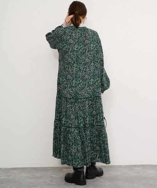 JOURNAL STANDARD relume 花柄 ロングワンピース ☆ジャーナル