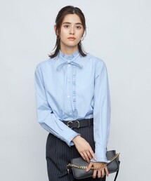 NOLLEY’S Sophi | プリーツフリルシャツ(シャツ/ブラウス)