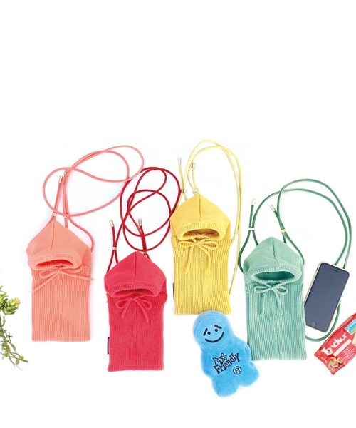 ROOTOTE(ルートート)の「ルートート/ミニサイズ 手持ち ショルダー クロスボディ 推し色 ぬい CJ.ベビールー.hoodie-A(ショルダーバッグ・レディース・オレンジ/イエロー/パープル/アイボリー/ブラック/ブルー/レッド/グリーン/ピンク・FREE)」の18枚目の写真