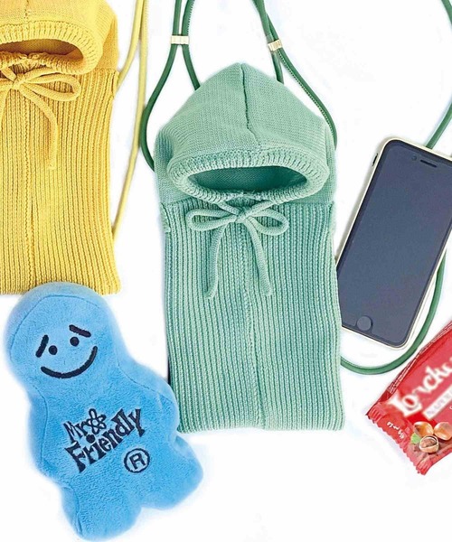ROOTOTE(ルートート)の「ルートート/ミニサイズ 手持ち ショルダー クロスボディ 推し色 ぬい CJ.ベビールー.hoodie-A(ショルダーバッグ・レディース・オレンジ/イエロー/パープル/アイボリー/ブラック/ブルー/レッド/グリーン/ピンク・FREE)」の11枚目の写真