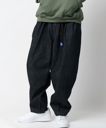 GERRY（ジェリー）の「GERRY/ジェリー ワイドデニムパンツ クライミングベルト付き バルーンパンツ（その他パンツ）」