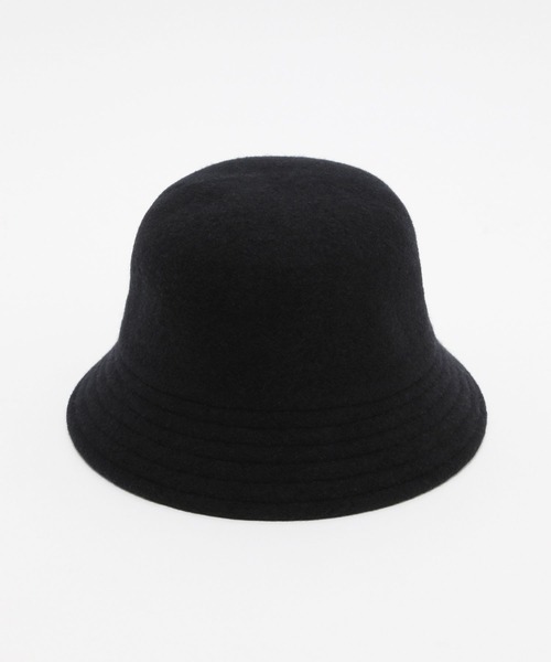 LAKOLE（ラコレ）の「バスクステッチバケハ / 960786（ハット・メンズ・ネイビー/オフホワイト/ブラック・FREE）」の5枚目の写真