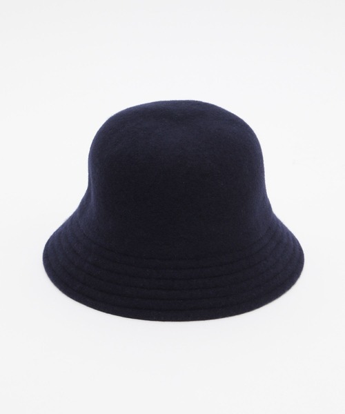 LAKOLE（ラコレ）の「バスクステッチバケハ / 960786（ハット・メンズ・ネイビー/オフホワイト/ブラック・FREE）」の6枚目の写真