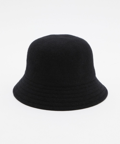 LAKOLE（ラコレ）の「バスクステッチバケハ / 960786（ハット・メンズ・ネイビー/オフホワイト/ブラック・FREE）」の7枚目の写真