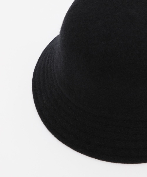 LAKOLE（ラコレ）の「バスクステッチバケハ / 960786（ハット・メンズ・ネイビー/オフホワイト/ブラック・FREE）」の11枚目の写真