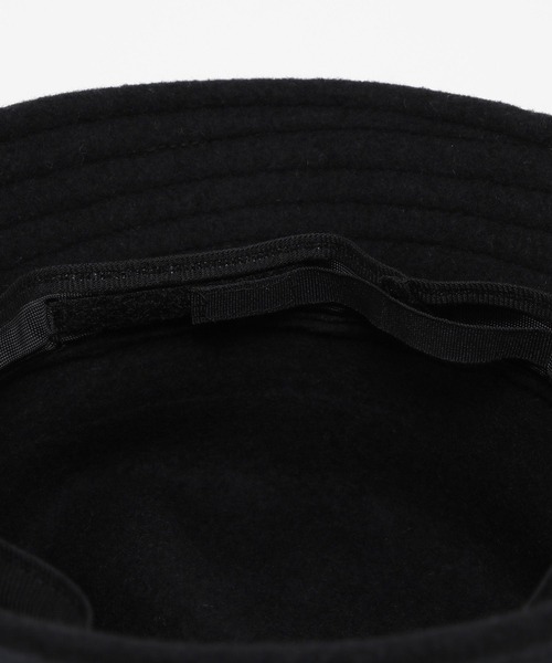 LAKOLE（ラコレ）の「バスクステッチバケハ / 960786（ハット・メンズ・ネイビー/オフホワイト/ブラック・FREE）」の12枚目の写真