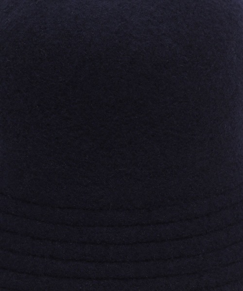 LAKOLE（ラコレ）の「バスクステッチバケハ / 960786（ハット・メンズ・ネイビー/オフホワイト/ブラック・FREE）」の15枚目の写真