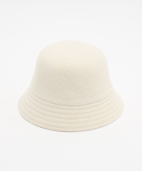 LAKOLE（ラコレ）の「バスクステッチバケハ / 960786（ハット・メンズ・ネイビー/オフホワイト/ブラック・FREE）」の4枚目の写真