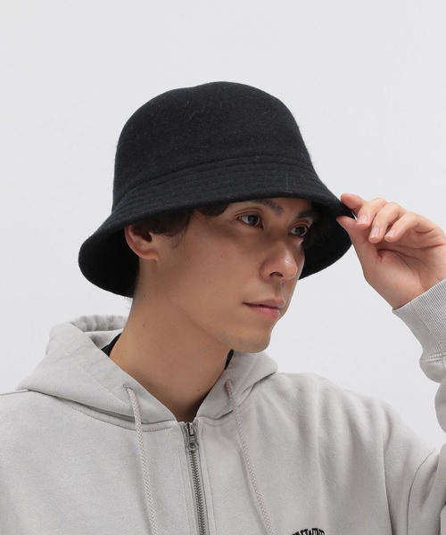 LAKOLE（ラコレ）の「バスクステッチバケハ / 960786（ハット・メンズ・ネイビー/オフホワイト/ブラック・FREE）」の16枚目の写真